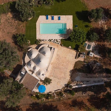Trullo Tarantini Con Piscina Privata Apartman Latiano Kültér fotó