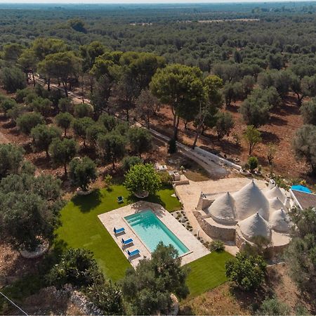 Trullo Tarantini Con Piscina Privata Apartman Latiano Kültér fotó