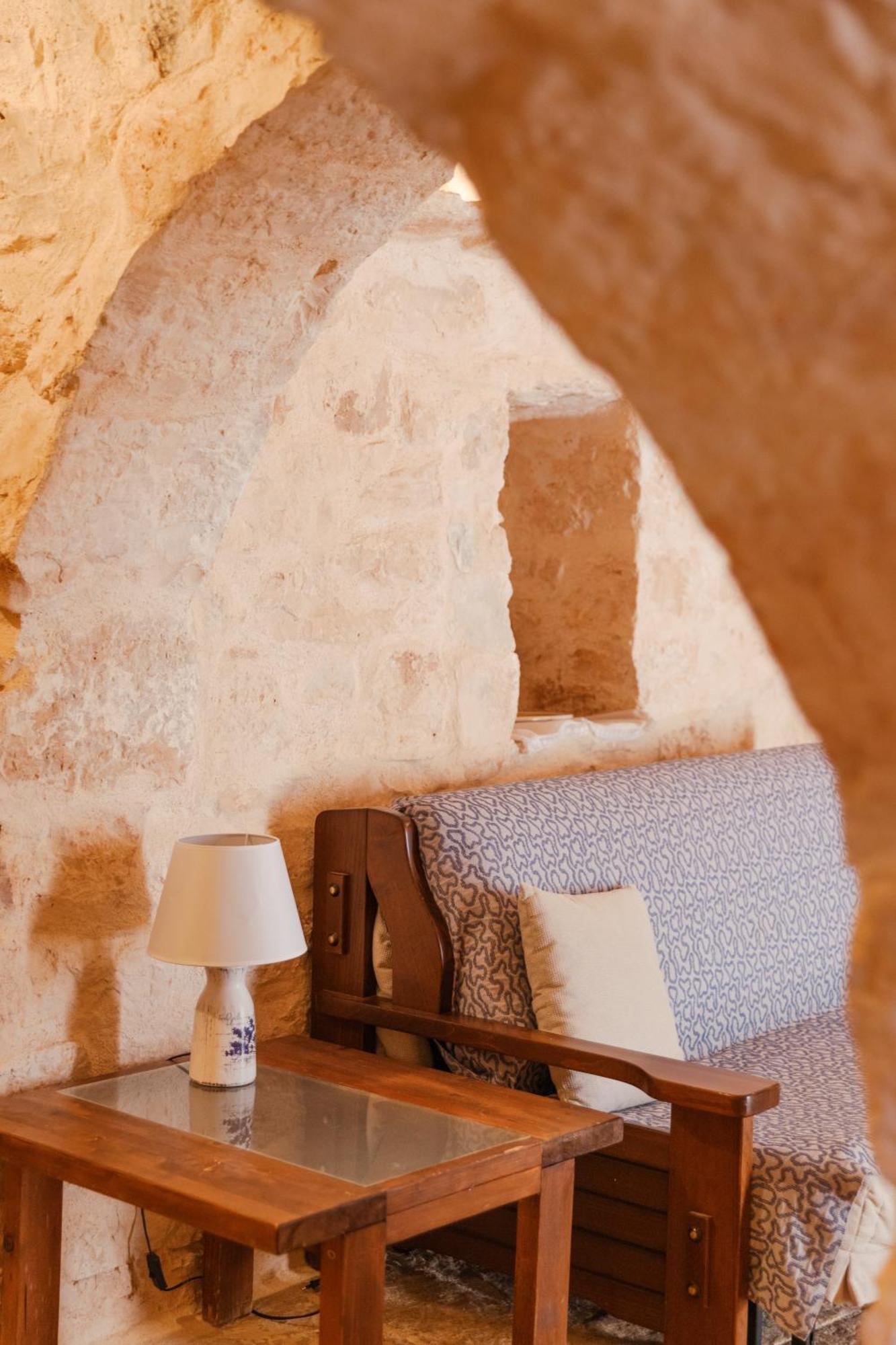 Trullo Tarantini Con Piscina Privata Apartman Latiano Kültér fotó