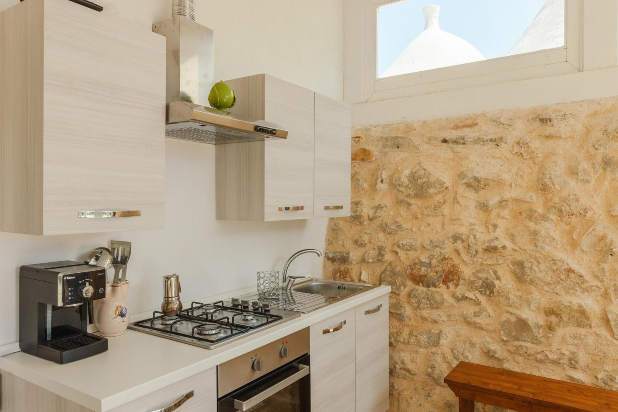 Trullo Tarantini Con Piscina Privata Apartman Latiano Kültér fotó