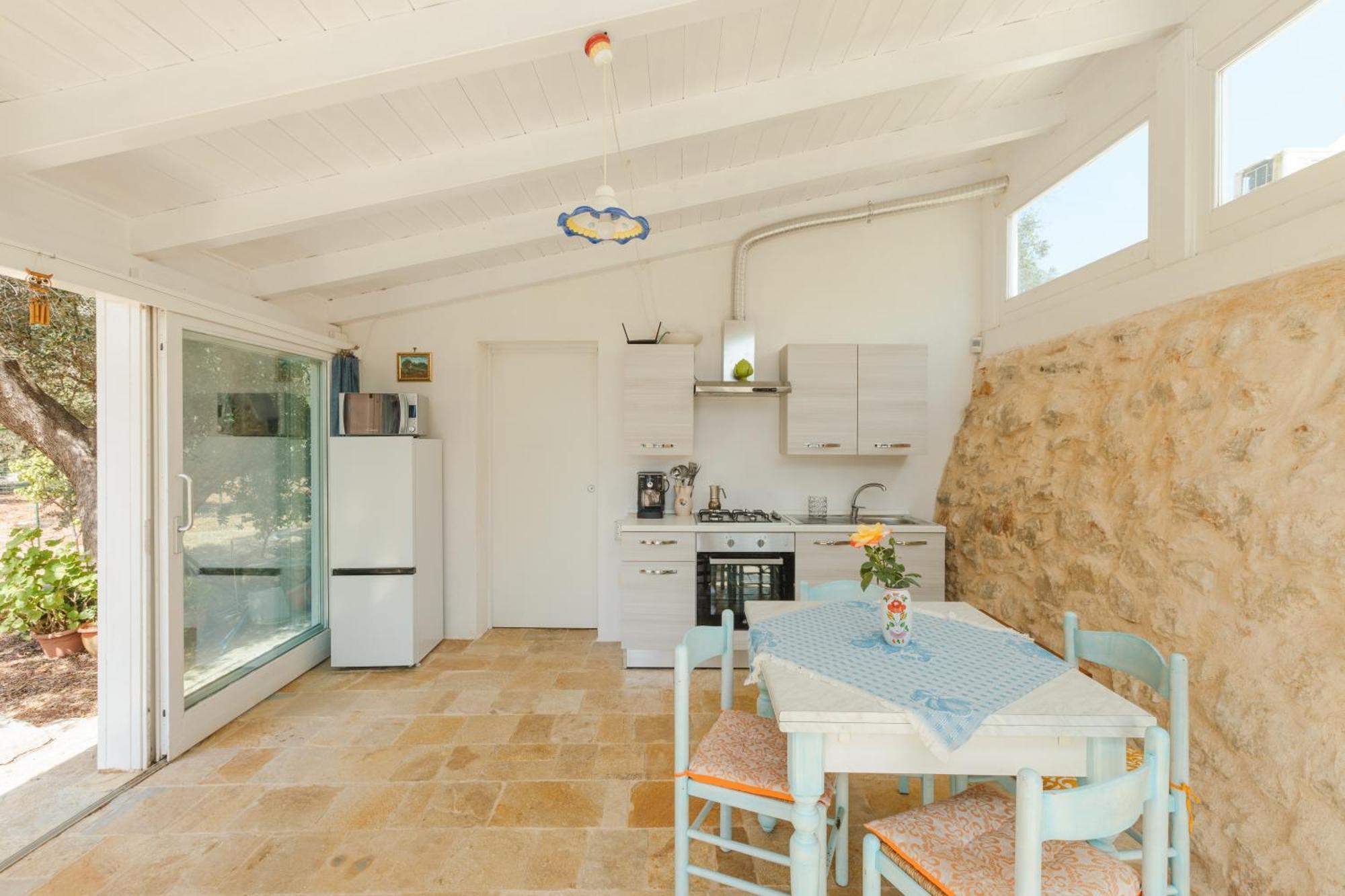 Trullo Tarantini Con Piscina Privata Apartman Latiano Kültér fotó